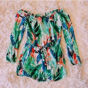 🎀 Off Shoulder Romper